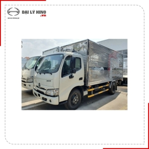 XE TẢI THÙNG KÍN 3.5 TẤN HINO XZU720