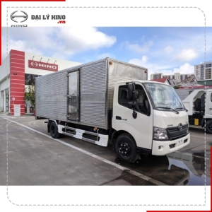 XE TẢI THÙNG KÍN 5 TẤN HINO XZU730