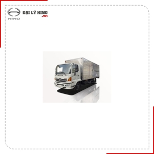 XE TẢI THÙNG KÍN 6.2 TẤN HINO FC9JNTC