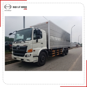 XE TẢI THÙNG KÍN 6.2 TẤN HINO FC9JNTC