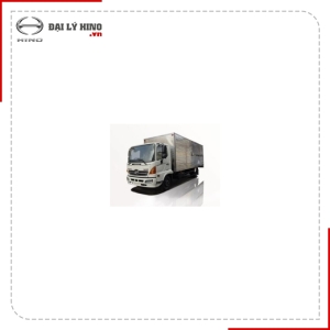 XE TẢI THÙNG KÍN 6.4 TẤN HINO FC9JLTC