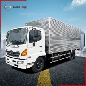 XE TẢI THÙNG KÍN 6.4 TẤN HINO FC9JLTC