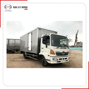 XE TẢI THÙNG KÍN 6.6 TẤN HINO FC9JJTC