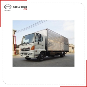 XE TẢI THÙNG KÍN 6.6 TẤN HINO FC9JJTC