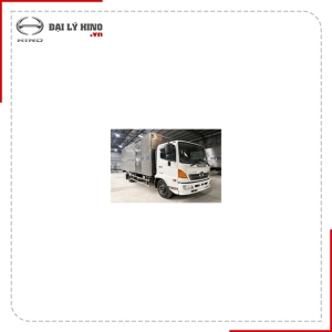 XE TẢI THÙNG KÍN 6.6 TẤN HINO FC9JJTC