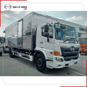 XE TẢI THÙNG KÍN 7.4 TẤN HINO FG8JT7A-UTL THÙNG SIÊU DÀI
