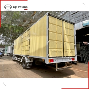 XE TẢI THÙNG KÍN 7.4 TẤN HINO FG8JT7A-UTL THÙNG SIÊU DÀI