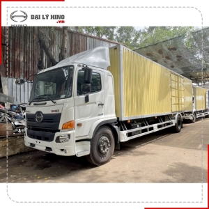 XE TẢI THÙNG KÍN 7.4 TẤN HINO FG8JT7A-UTL THÙNG SIÊU DÀI