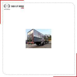 XE TẢI THÙNG KÍN 7.4 TẤN HINO FG8JT7A-UTL THÙNG SIÊU DÀI