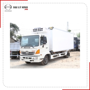 XE TẢI THÙNG KÍN 8.2 TẤN HINO FG8JP7A