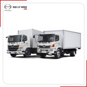 XE TẢI THÙNG KÍN 8.2 TẤN HINO FG8JP7A