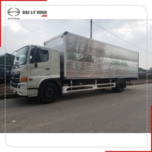 XE TẢI THÙNG KÍN 8.4 TẤN HINO FG8JT7A