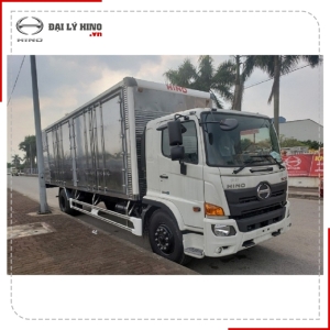 XE TẢI THÙNG KÍN 8.4 TẤN HINO FG8JT7A