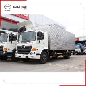 XE TẢI THÙNG KÍN 8.4 TẤN HINO FG8JT7A