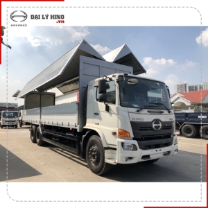 XE TẢI THÙNG KÍN CÁNH DƠI 7.4 TẤN HINO FG8JT7A