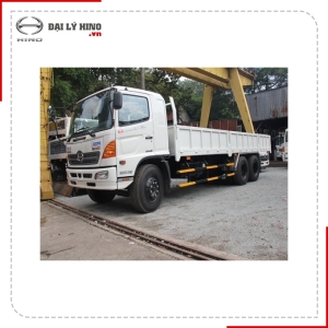 XE TẢI THÙNG LỬNG 15 TẤN HINO FL8JW7A