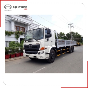 XE TẢI THÙNG LỬNG 15 TẤN HINO FL8JW7A