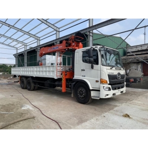 XE TẢI THÙNG LỬNG 15.5 TẤN HINO FL8JT7A