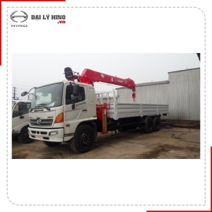 XE TẢI THÙNG LỬNG 15.5 TẤN HINO FL8JT7A