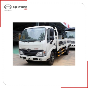 XE TẢI THÙNG LỬNG 1.9 TẤN HINO XZU650