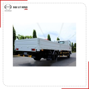 XE TẢI THÙNG LỬNG 5 TẤN HINO XZU342