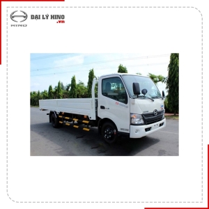 XE TẢI THÙNG LỬNG 5 TẤN HINO XZU342