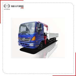 XE TẢI THÙNG LỬNG 6.7 TẤN HINO FC9JLTC