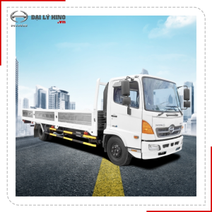 XE TẢI THÙNG LỬNG 6.7 TẤN HINO FC9JLTC