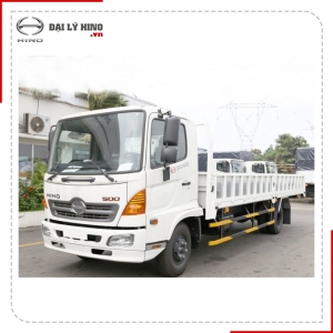 XE TẢI THÙNG LỬNG 6.7 TẤN HINO FC9JNTC