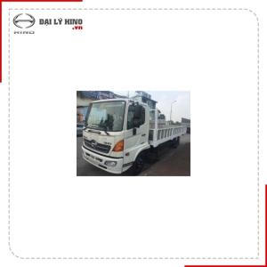 XE TẢI THÙNG LỬNG 6.9 TẤN HINO FC9JJTC