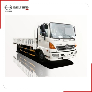 XE TẢI THÙNG LỬNG 6.9 TẤN HINO FC9JJTC