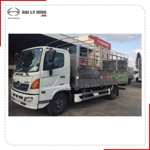 XE TẢI THÙNG MUI BẠT 14.7 TẤN HINO FL8JW7A