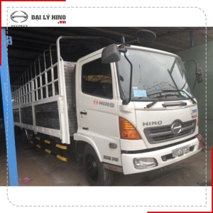 XE TẢI THÙNG MUI BẠT 14.7 TẤN HINO FL8JW7A