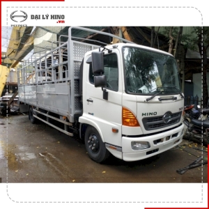 XE TẢI THÙNG MUI BẠT 14.7 TẤN HINO FL8JW7A