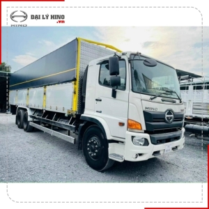 XE TẢI THÙNG MUI BẠT 14.9 TẤN HINO FL8JW7A
