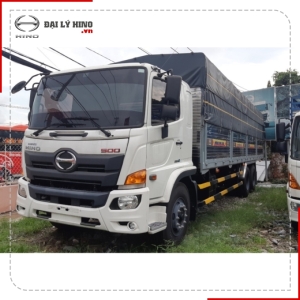 XE TẢI THÙNG MUI BẠT 14.9 TẤN HINO FL8JW7A