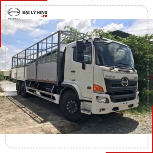 XE TẢI THÙNG MUI BẠT 15 TẤN HINO FL8JW7A