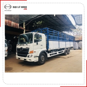XE TẢI THÙNG MUI BẠT 15 TẤN HINO FL8JW7A