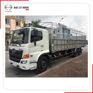 XE TẢI THÙNG MUI BẠT 15.2 TẤN HINO FL8JT7A