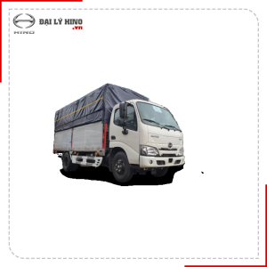 XE TẢI THÙNG MUI BẠT 1.9 TẤN HINO XZU650