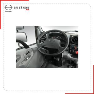 XE TẢI THÙNG MUI BẠT 1.9 TẤN HINO XZU650