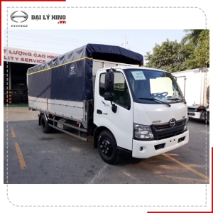 XE TẢI THÙNG MUI BẠT 2.25 TẤN HINO XZU710