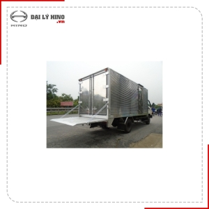 XE TẢI THÙNG MUI BẠT 3.4 TẤN HINO XZU352 - BỬNG NÂNG