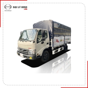XE TẢI THÙNG MUI BẠT 3.5 TẤN HINO XZU342MD
