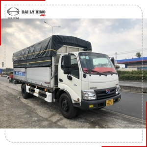 XE TẢI THÙNG MUI BẠT 3.5 TẤN HINO XZU342MD