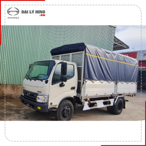 XE TẢI THÙNG MUI BẠT 3.5 TẤN HINO XZU342MD