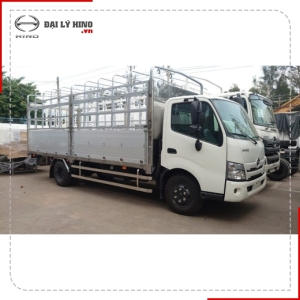 XE TẢI THÙNG MUI BẠT 5 TẤN HINO XZU342HD