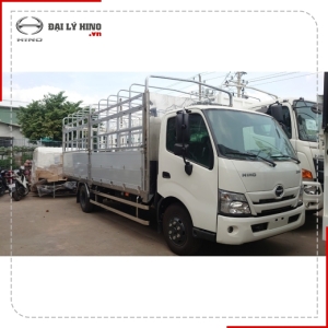 XE TẢI THÙNG MUI BẠT 5 TẤN HINO XZU342HD