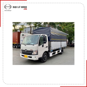 XE TẢI THÙNG MUI BẠT 3.5 TẤN HINO XZU720