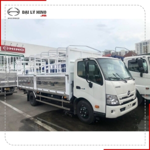 XE TẢI THÙNG MUI BẠT 5 TẤN HINO XZU730